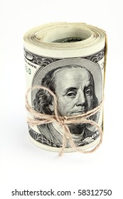 Roll Money Stock Photo 58312750 | Shutterstock
