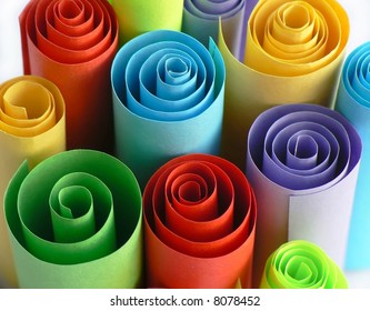 410 Cardboard color paper pink roll Images, Stock Photos & Vectors ...