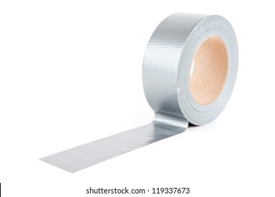 Roll Of Silver Adhesive Tape