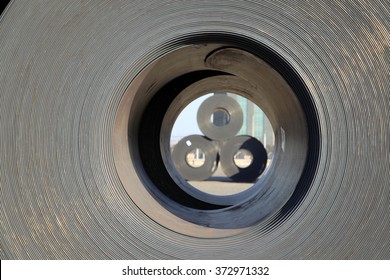 Roll Steel In Harbor, Cold Rolled Steel Coils