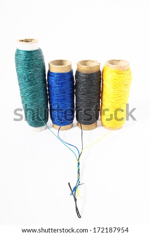 Similar – Sewing thread