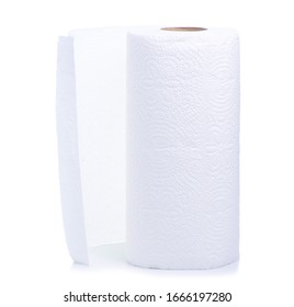 Roll White Paper Towel Napkin