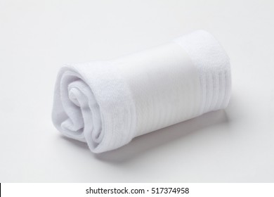 Roll Of White Socks