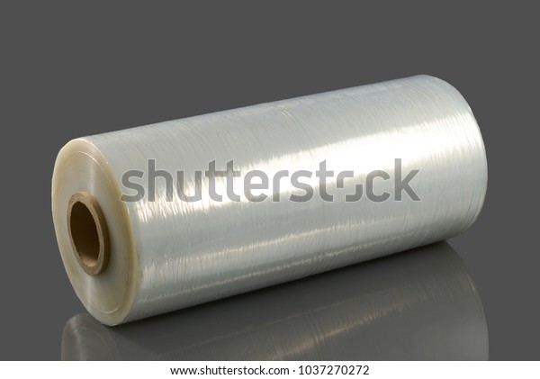 industrial roll of saran wrap