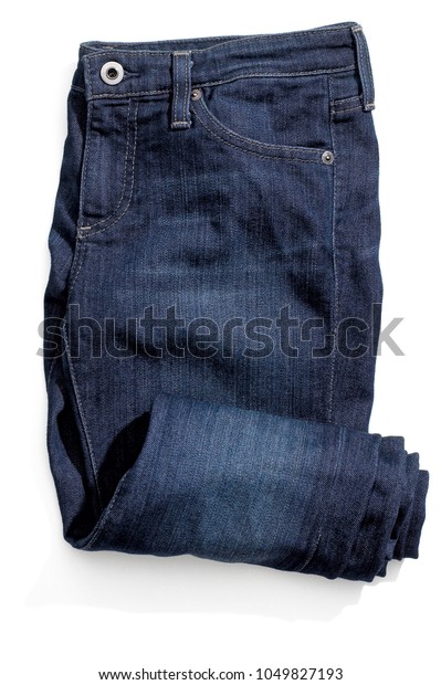blue jeans rolled up