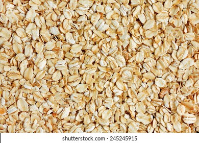 Rolled Oats Background