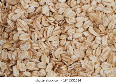 Rolled Oats Full Frame Background