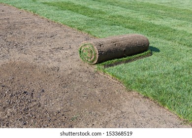 Rolled Sod, Lawn Istallation