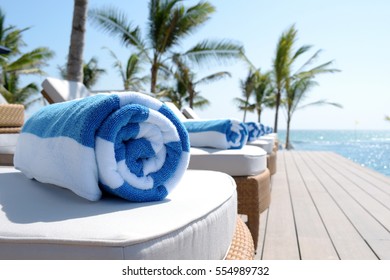 sunbed towels