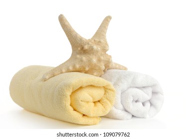 Download Rolled Up Beach Towel Hd Stock Images Shutterstock