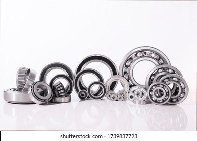 Roller Bearing Industry Factory Icon