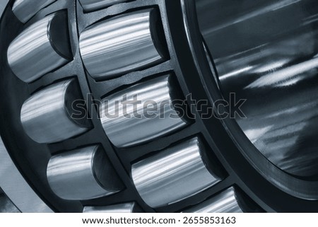 roller bearings, blank for creativity close-up selective focus