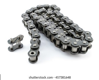 Roller Chain With Chain Link