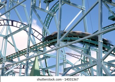 Roller coaster (action scene)