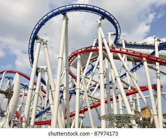 195 Old Rollercoaster Fashioned Images, Stock Photos & Vectors ...