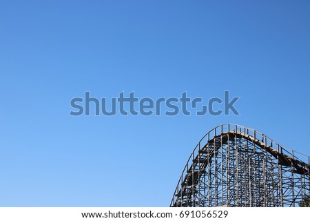 Similar – Image, Stock Photo uphill Park Terror Driving