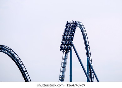 Roller Coaster daytime