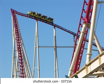 Roller Coaster - Going Up