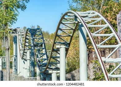 rollercoaster up and down