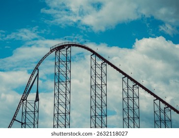 roller coaster in the sky