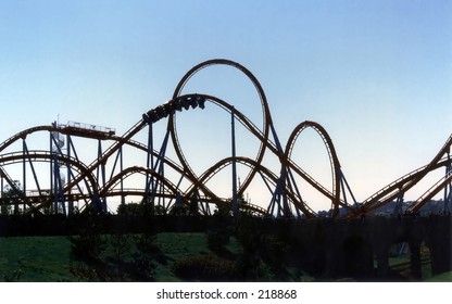 Roller Coaster Spain Stock Photo 218868 | Shutterstock