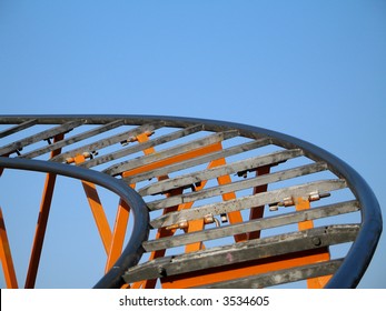 roller coaster tracks