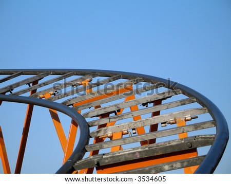 roller coaster tracks