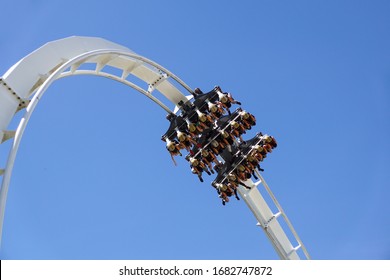 Rollercoaster Down Hd Stock Images Shutterstock