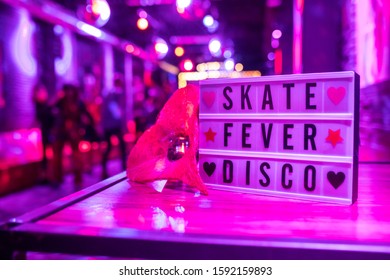 Roller Skate Disco At Event