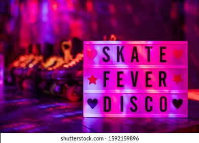 Roller Skate Disco Rental At Event