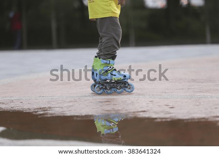 Roller skater