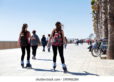 341 Rollerblade beach Images, Stock Photos & Vectors | Shutterstock