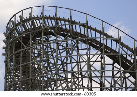 Similar – Image, Stock Photo uphill Park Terror Driving