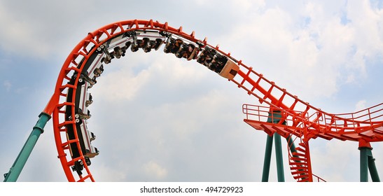 Rollercoaster High Res Stock Images Shutterstock