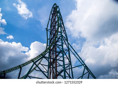 Rollercoster amusment park