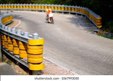 Rolling Barrier Guard Rail