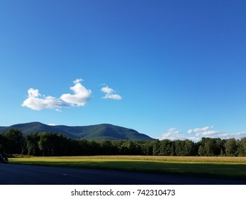 Rolling Catskills. Woodstock, NY.