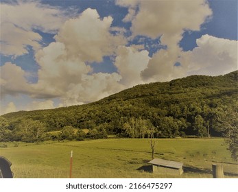 Rolling Foothills Appalachian Landscape Tennessee