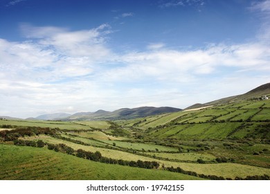 The Rolling Green Hills Of Ireland