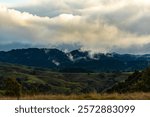 Rolling Hills and Clouds in Boonville