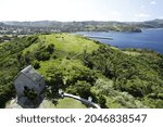 The rolling hills and coastline of Batan Island, Batanes, Philippines