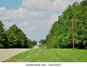 Rolling Hills Of East Texas