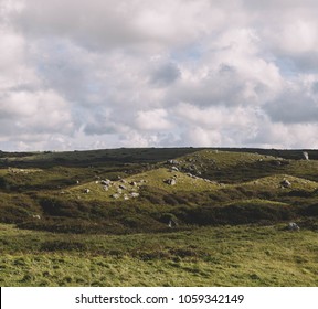 Rolling Hills In Ireland