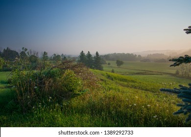 Rolling Hills In Ontario Canada