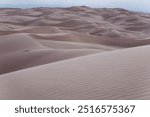 Rolling hills of sand Imperial dunes