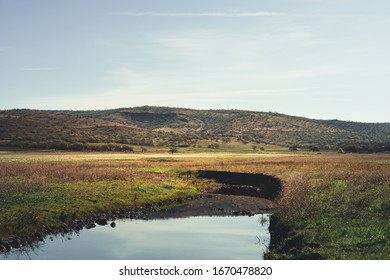 Rolling Hills In Tehama County, CA.