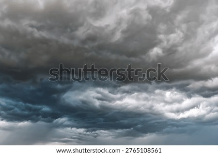 Rolling storms with rain and hail ready to drop a load over Blayney in the Central West of NSW, Australia.