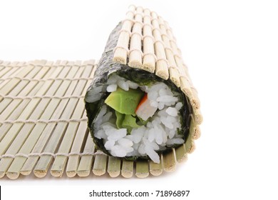 Rolling Sushi Maki