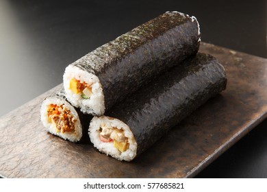 Rolling Thickly Sushi