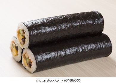 Rolling Thickly Sushi